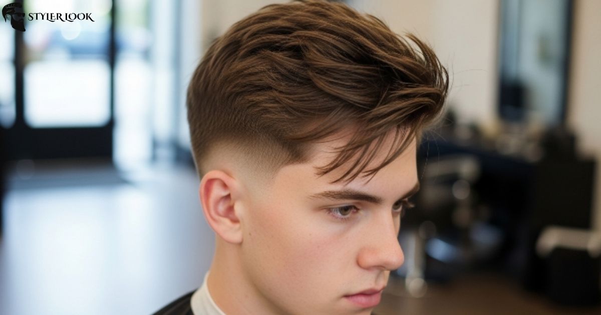 24 Trendy Messy Low Taper Fade Haircuts 2026