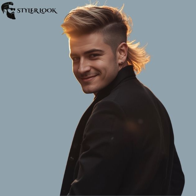 Modern Mullet Style