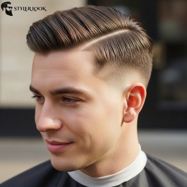 Seitenscheitel Hair Cut
