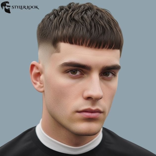 Sharp Fade French Crop