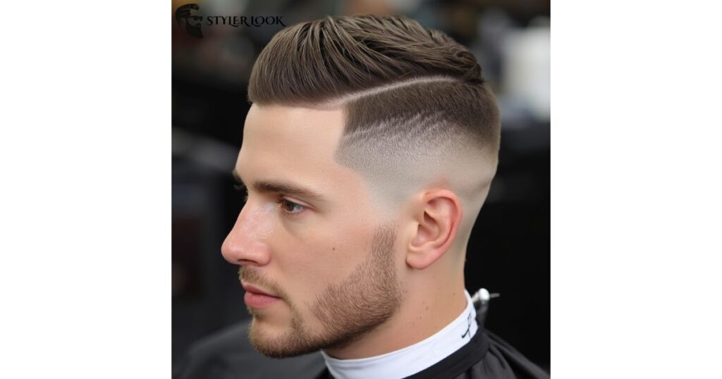 Skin Fade Buzz with Low Taper