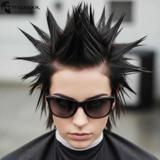 Stacheliges Hair Cut