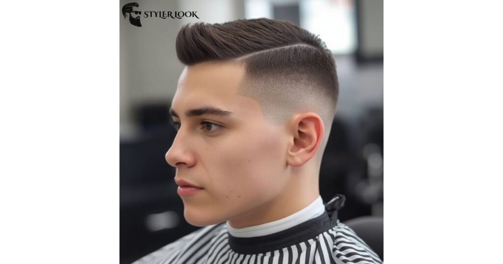 Stylish Low Taper Buzz Cut