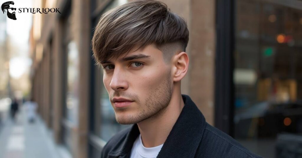 Taper Fade Fringe with Volume