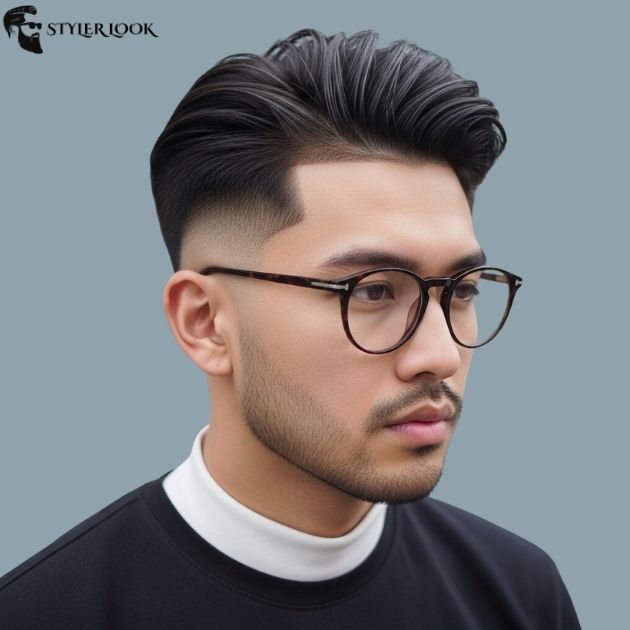 Taper Fade Trendy Asian Hair