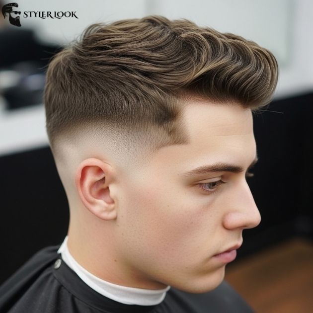 Texture Low Taper Fade