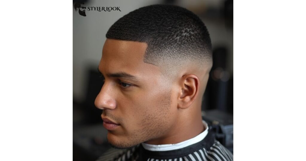 Textured Buzz with Low Taper
