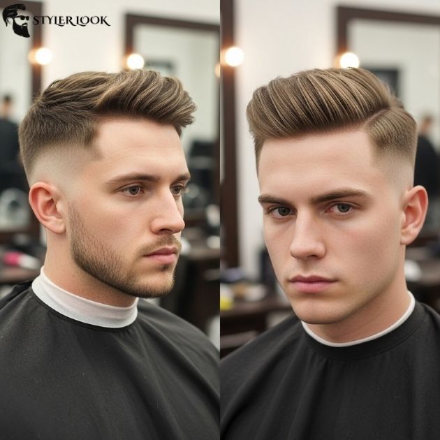 Textured Crop Low Taper Fade vs High Fade