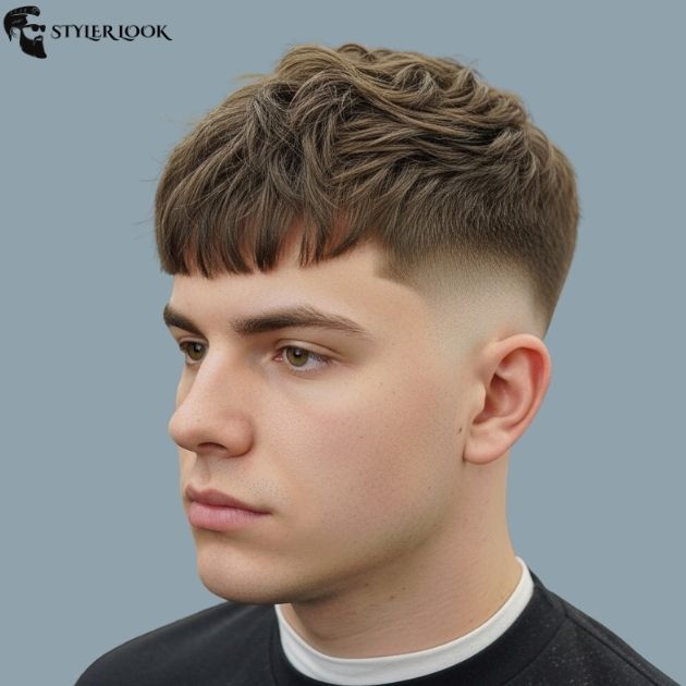 Thick Hair French Crop