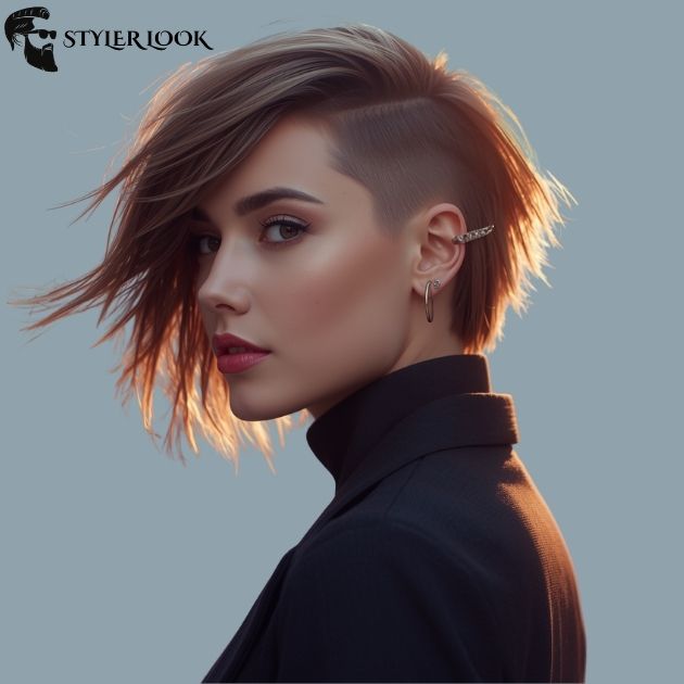 Trend taper mullet Style