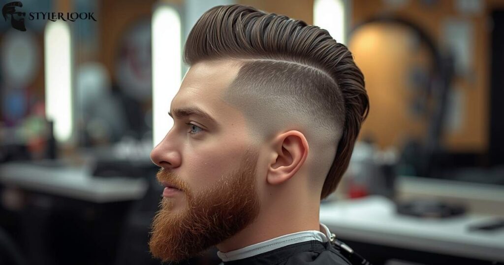 Undercut Mullet