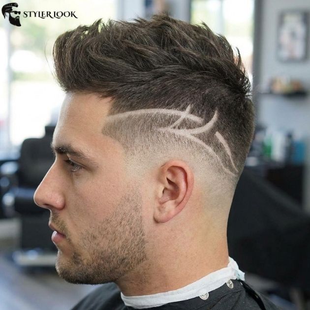 Bold Declaration Statement Burst Fade