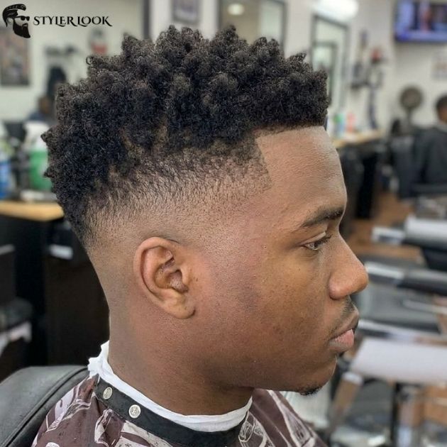 Burst Fade for Natural Texture