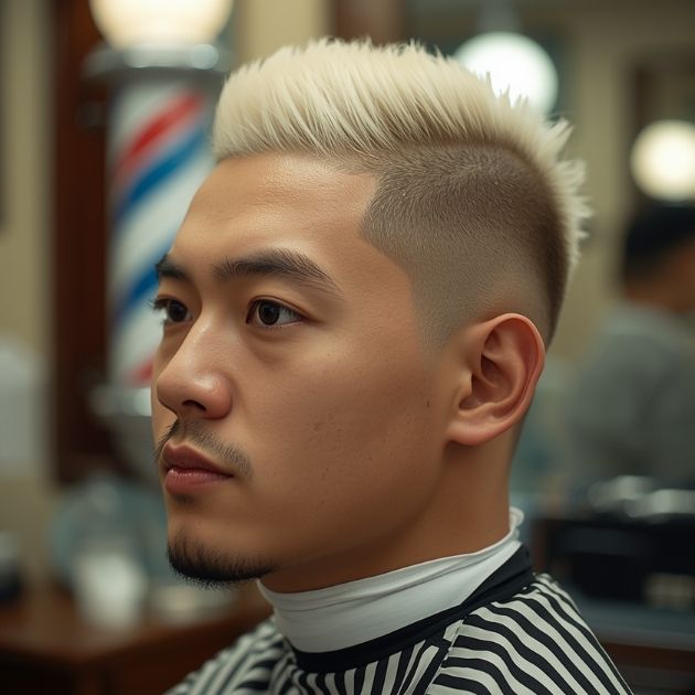 Classic Ice Cream Haircut men
