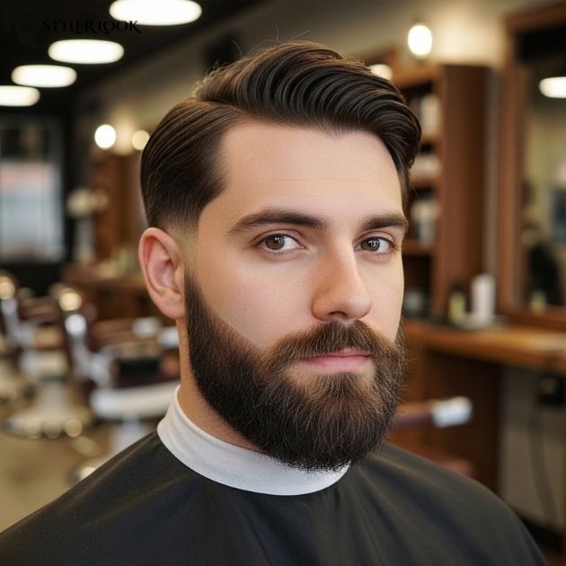 Classic Low Taper with Beard