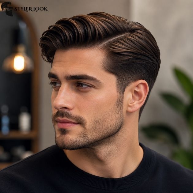 Classic Side Part