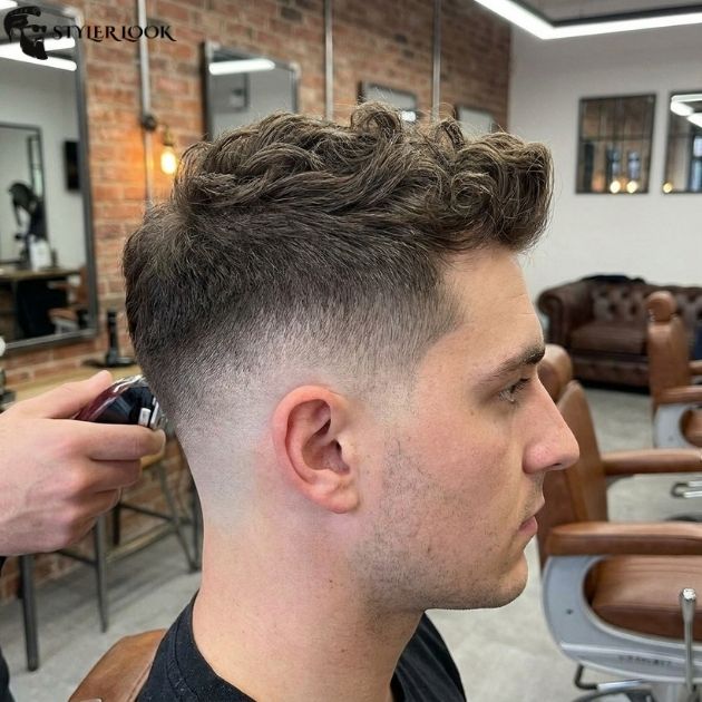 Contemporary Burst Fade