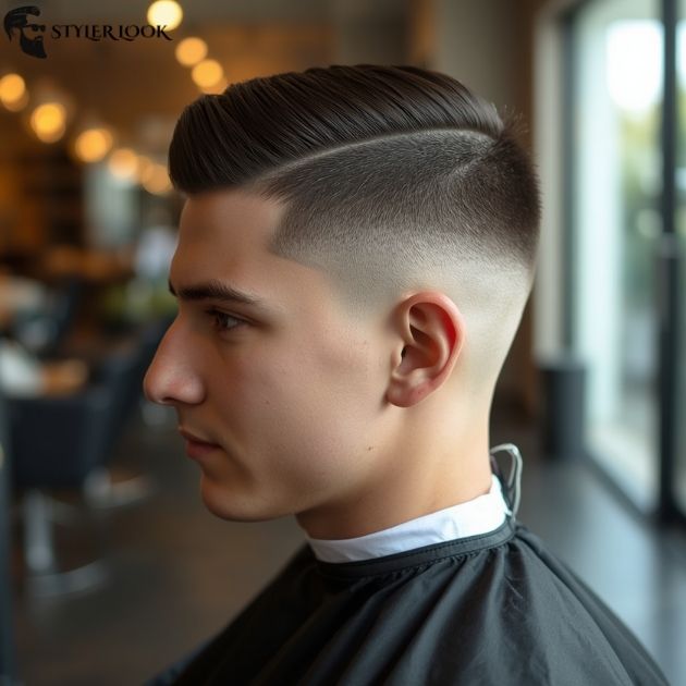 Drop Burst Fade Buzz Cut