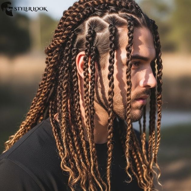 Long Hair Twists