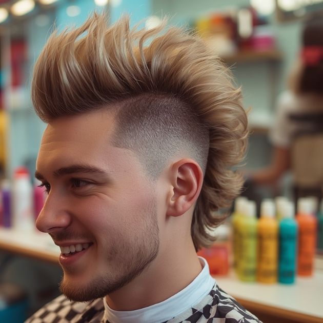 Long Ice Cream Haircut