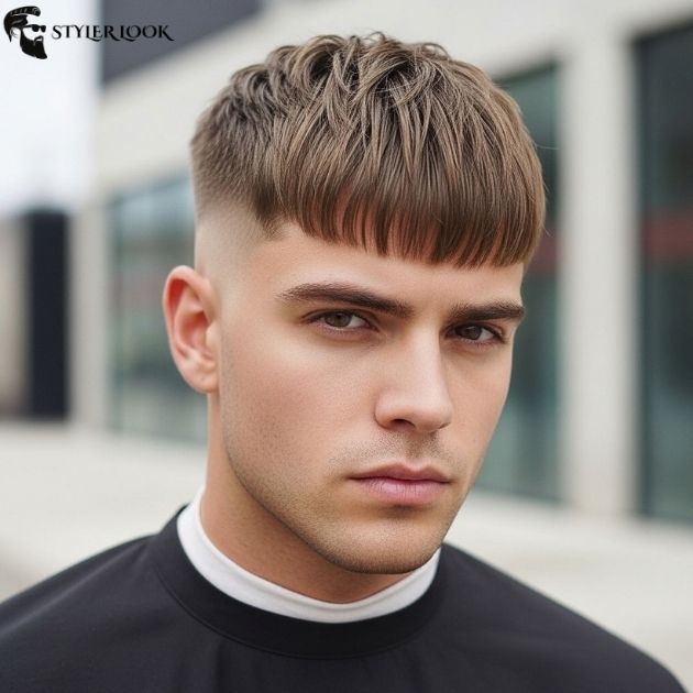 Long Taper Fade Edgar