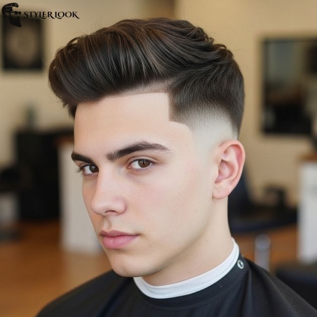 Low Taper Fade Blowout Fluffy