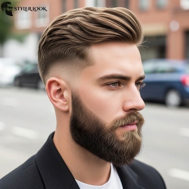 Low Taper Fade with Beard — Bringing It All Together