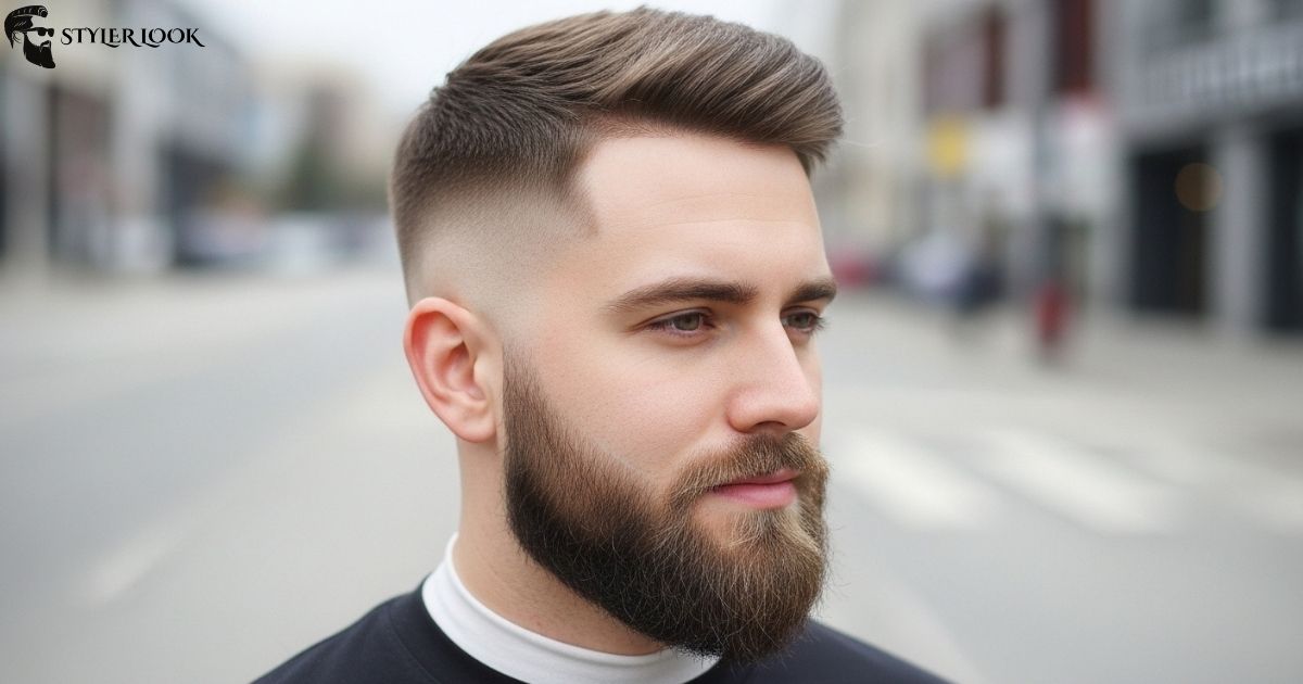 Low Taper Fade with Beard: 17 Best Styles for Men 2026
