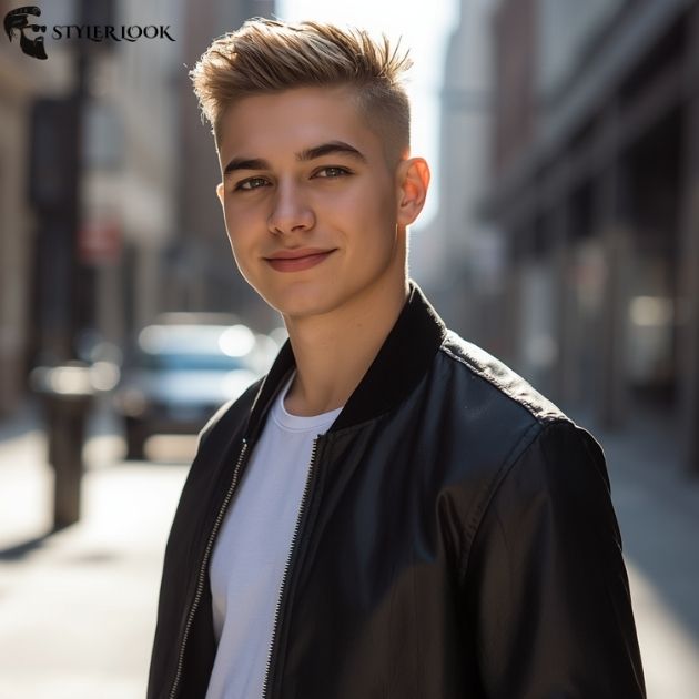 Modern Burst Fade Buzz Cut