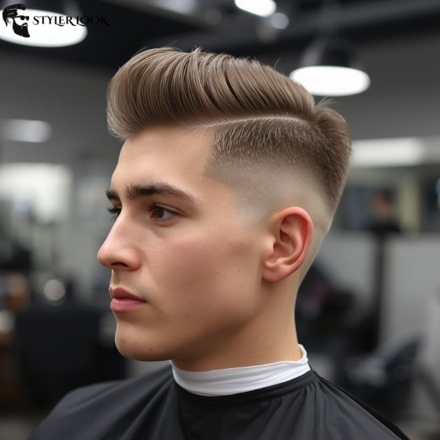 Professional Quiff Fade Style