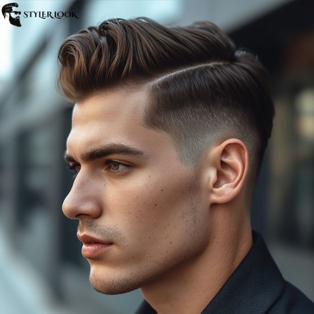 Professional Wavy Fade