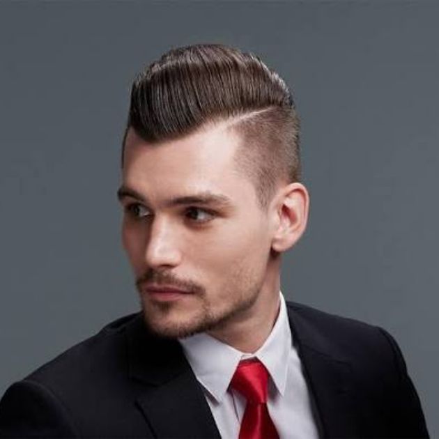 Rounded Scoop Haircut