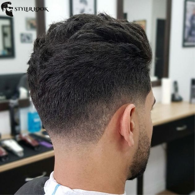 Sharp Contrast Bold Burst Fade