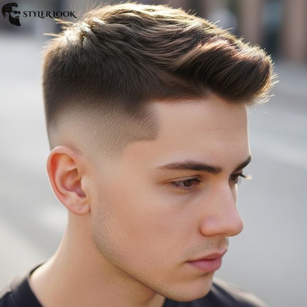 Short Hair Crew Cut