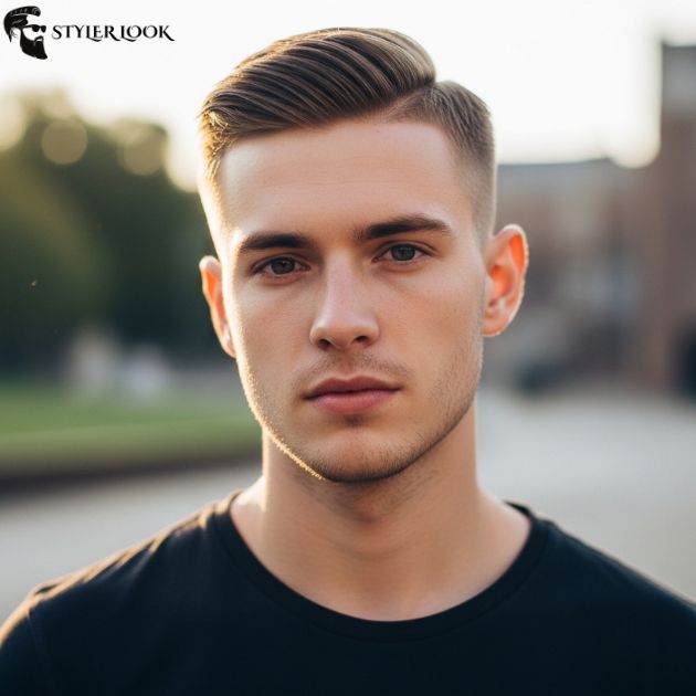 Short Hair Male