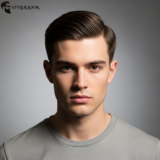 Short Hair Side Part