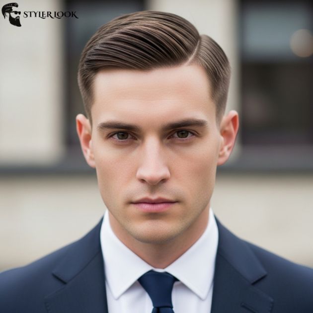 Short Hair Straight Style
