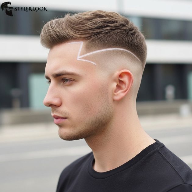 Short Hair Taper Line Up