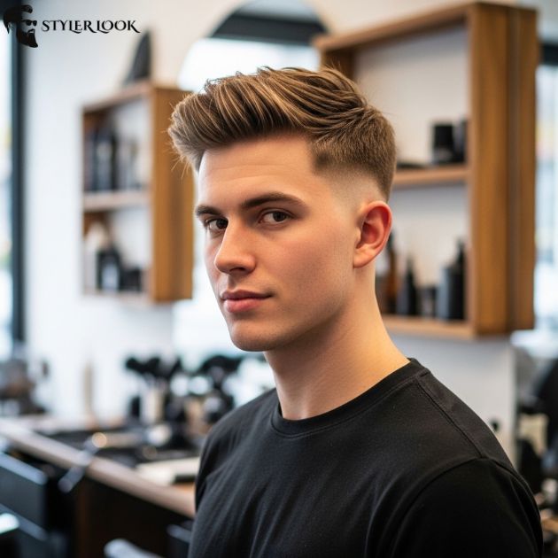 Short Hair Textured Style
