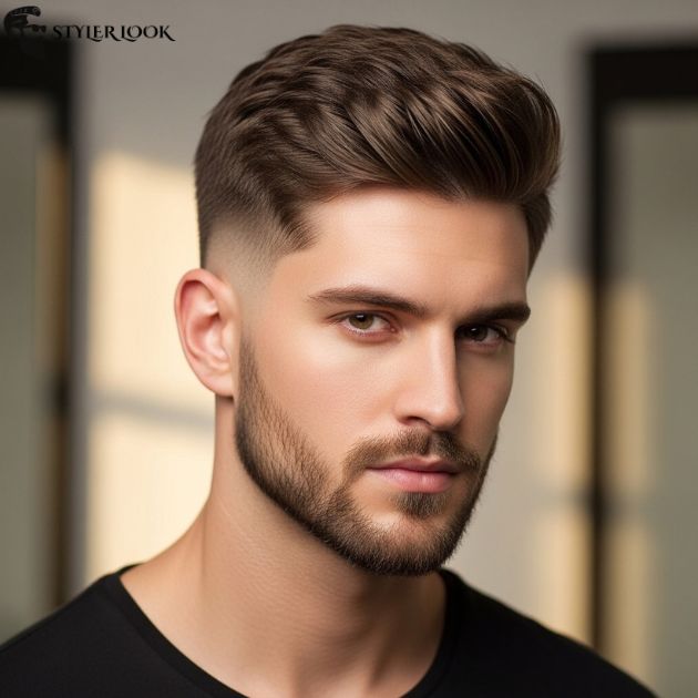Short Hair Thick Hair Style