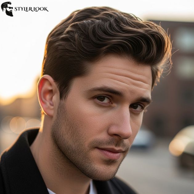Short Hair Wavy Style