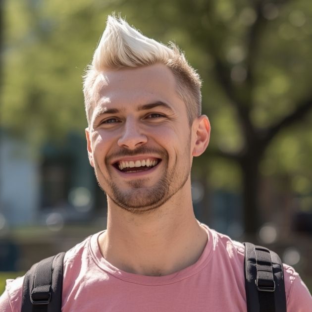 Short Ice Cream Haircut