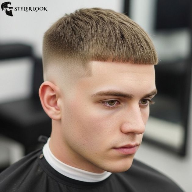 Short Taper Fade Edgar