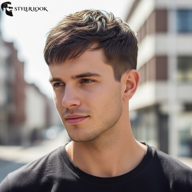 Short Thin Hair Style