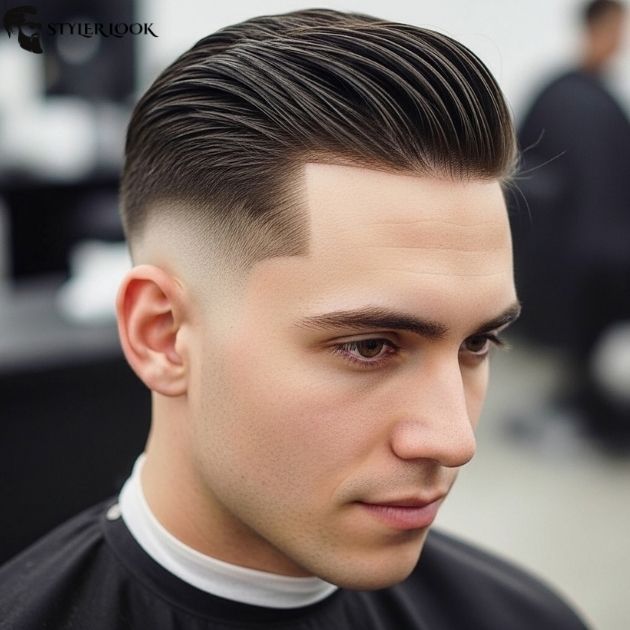 Skin Low Taper Slick Back