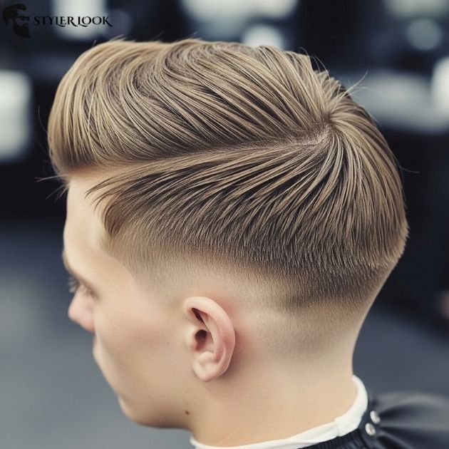 Slick Back High Volume