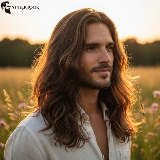 Soft Long Hair
