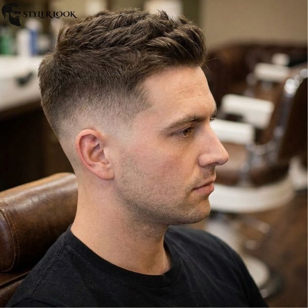 Soft Transition Elegant Burst Fade