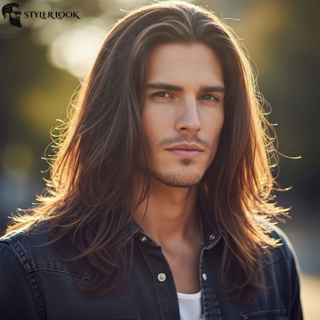 Straight Long Flow