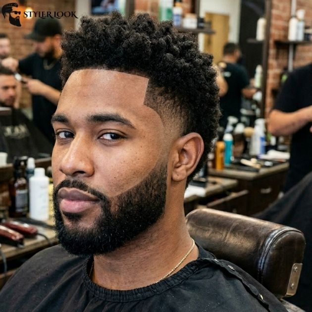 Taper Burst Fade